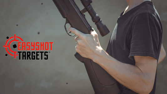 man holding rifle