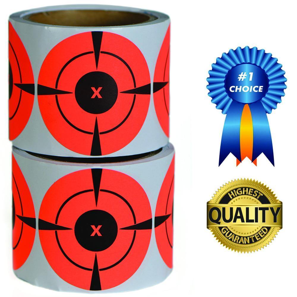 Target Stickers 3" (Qty 250 ) - EasyShot Targets