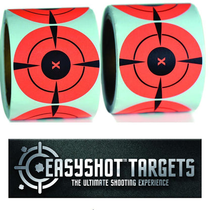 Target Stickers 3" (Qty 250 ) - EasyShot Targets