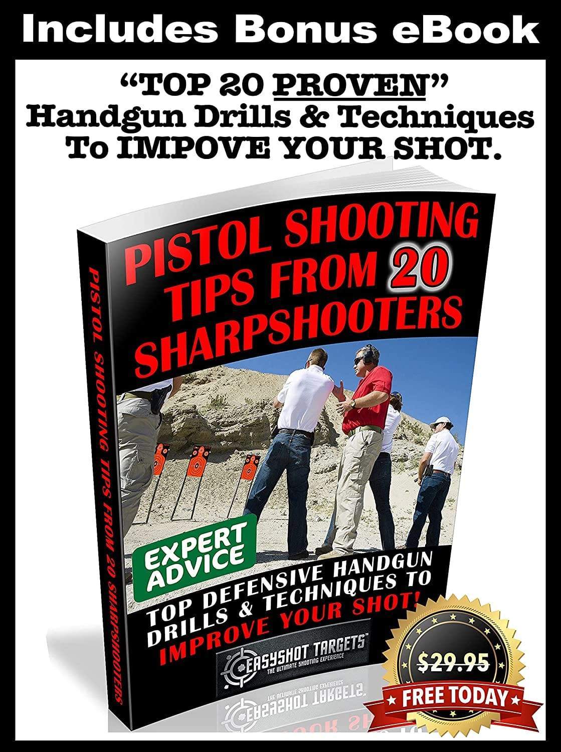 Multicolor - Silhouette Shooting Targets