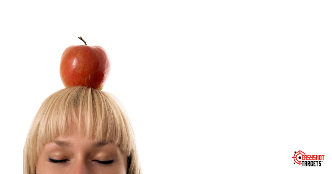 apple on someones head