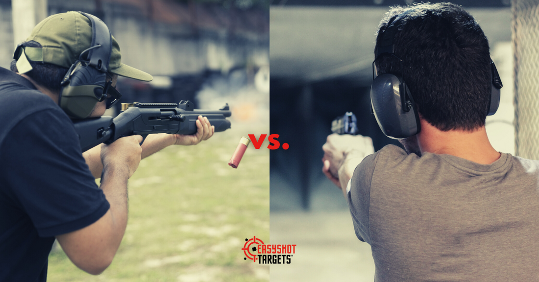 indoor vs outdoor shooting