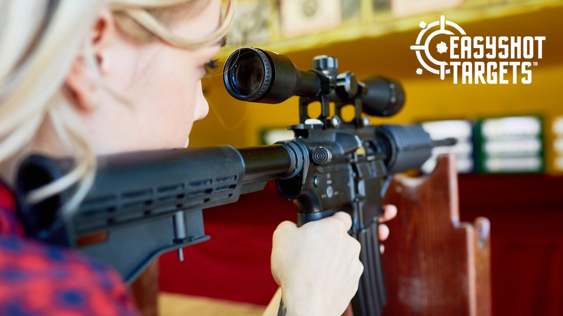How to Hold a Rifle: A Simple Guide for Beginners – EasyShot Targets