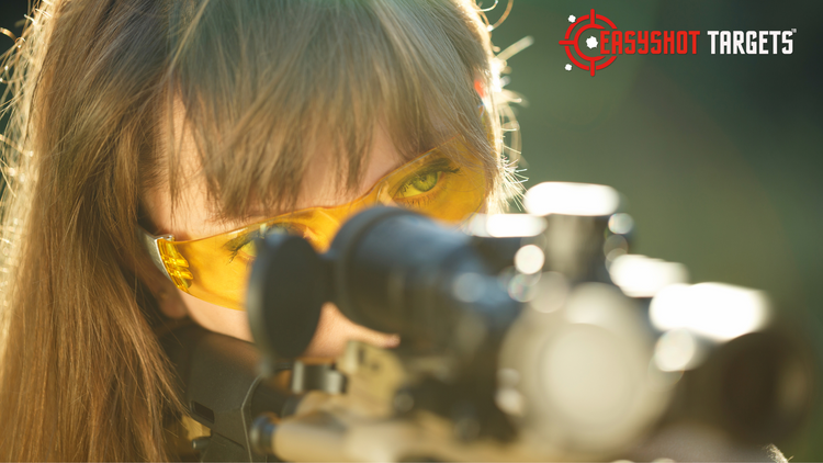How to Shoot With Both Eyes Open – EasyShot Targets