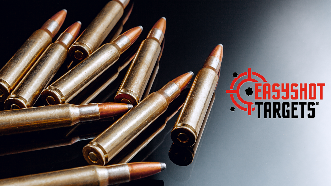 multiple bullets scattered