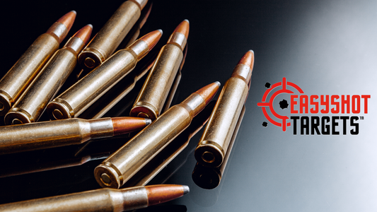 multiple bullets scattered
