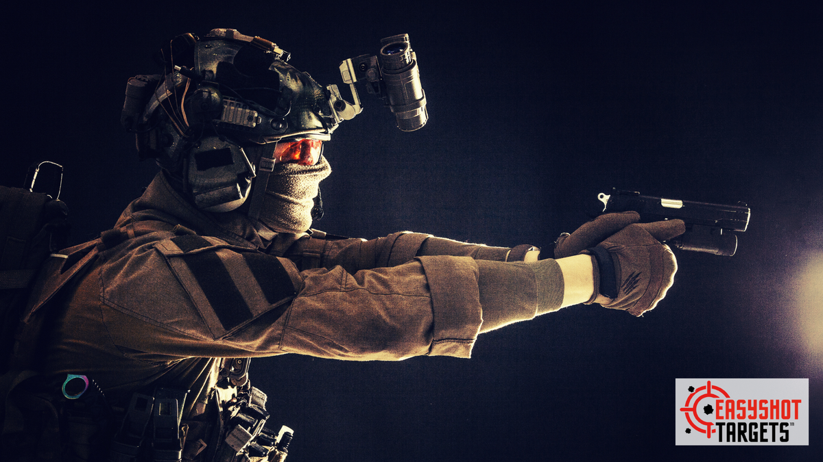 How To Aim a Pistol: 10 Tips To Improve Your Aim – EasyShot Targets