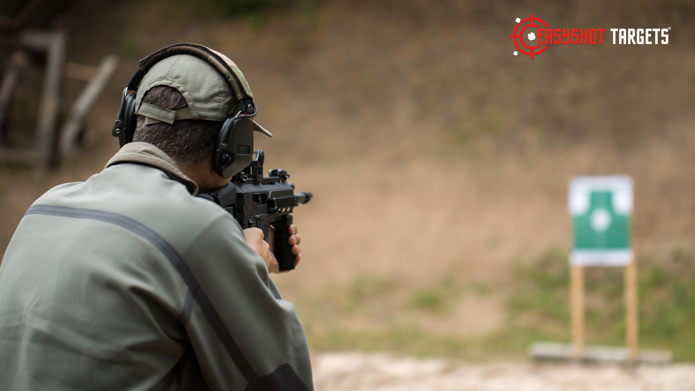 Glass Alignment Target What Is Sight Alignment? – EasyShot Targets