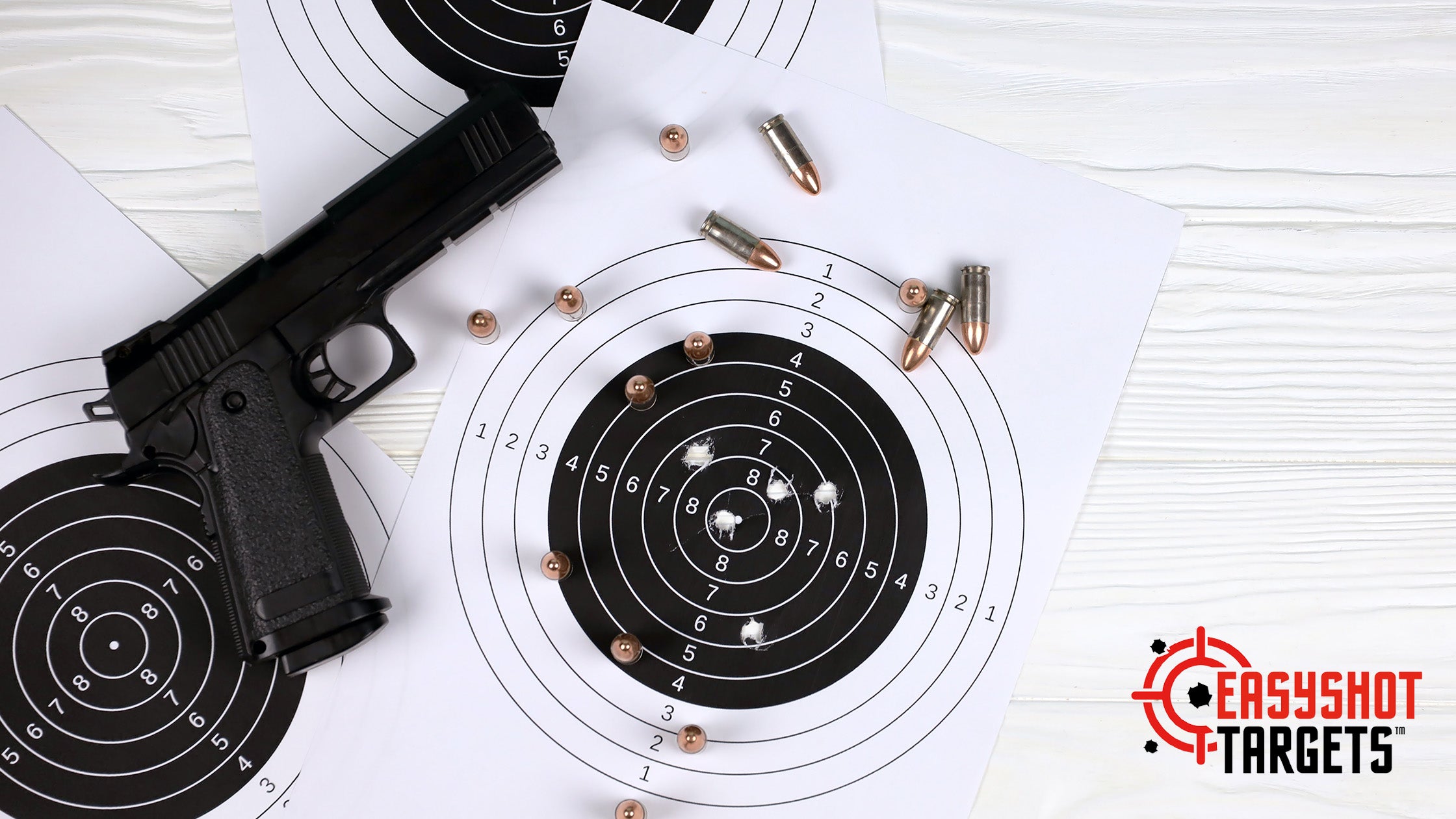 What Kinds of Targets is Pistol Shooting Meant For? – EasyShot Targets