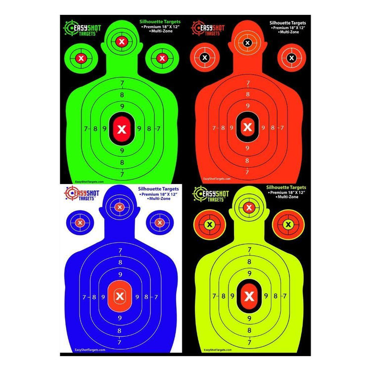 Silhouette Targets - EasyShot Targets