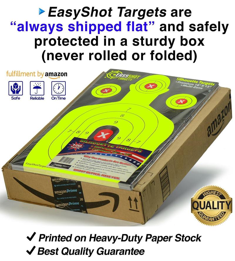 Shop & Save Multicolor - Silhouette Shooting Targets