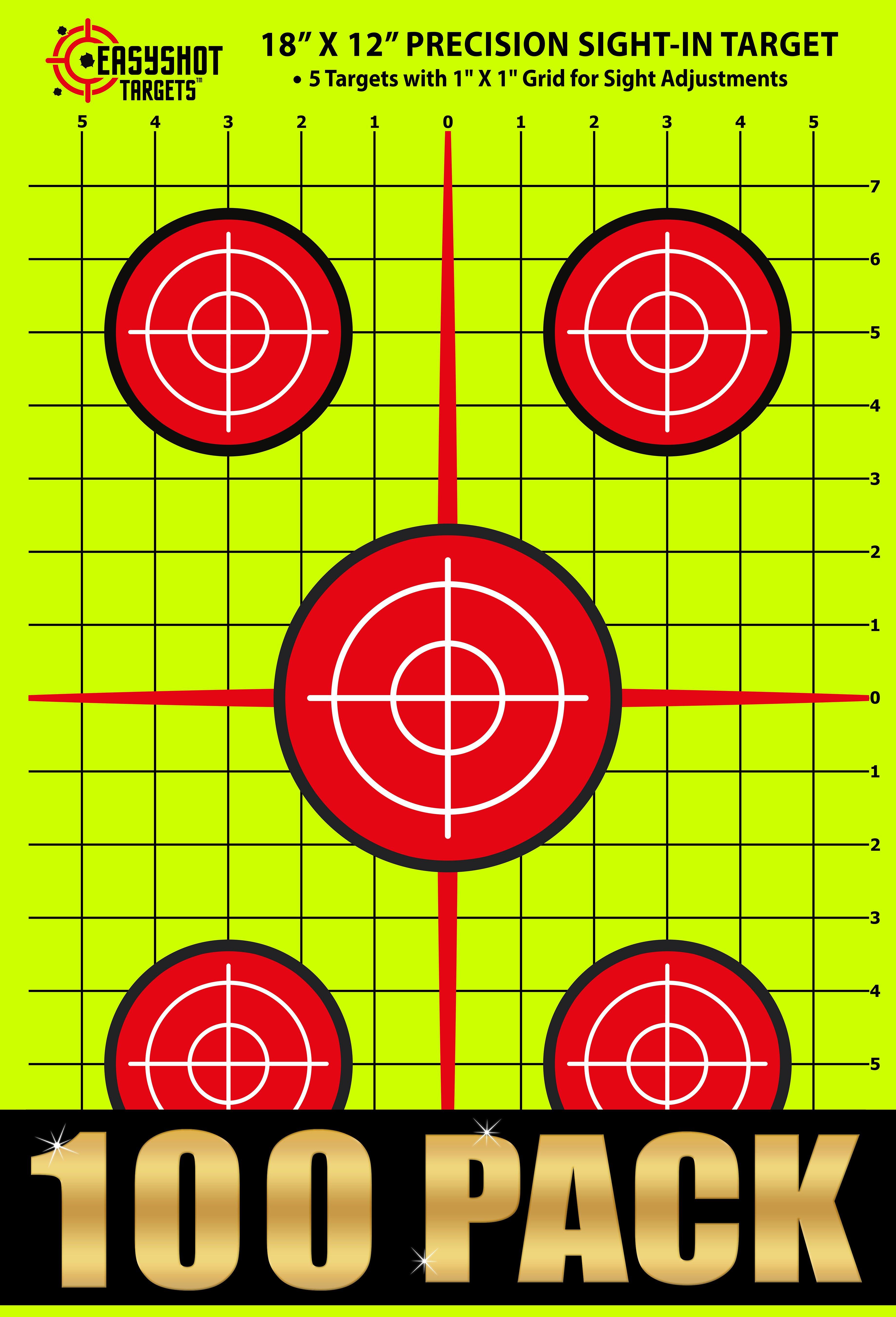 Simple Target Paper High-Quality Paper Targets | Easyshot Targets | Shooting Targets ...