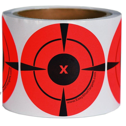 Target Stickers 3" (Qty 250 ) - EasyShot Targets