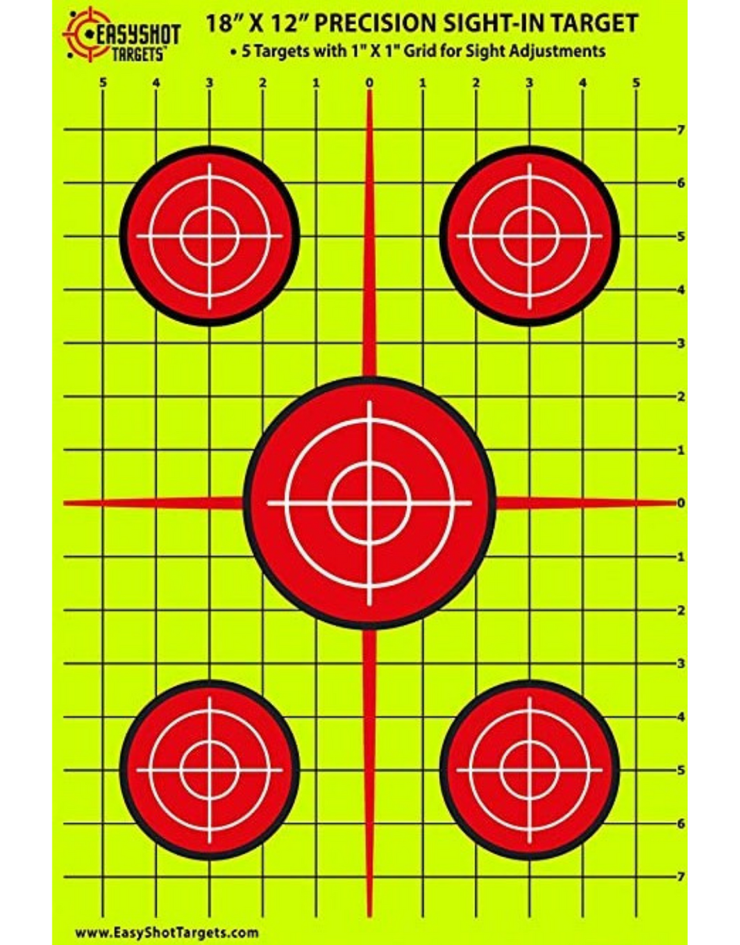 Bullseye & Sight-In Targets – EasyShot Targets
